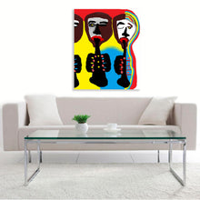 "Trio Selfie" By Eran Shookroon, Archival print