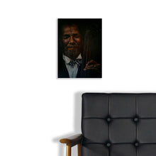 "Ron Carter" By Michael Gutkin, Oil on Canvas