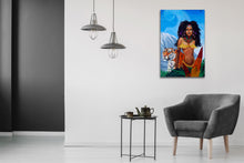 Vixen by Michael Kim, Acrylic on Canvas