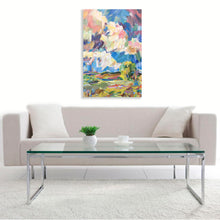 "Summer's Day" By Kenneth Singmaster, Acrylic on Canvas