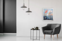 “Sunset” By Georgianna Kralli, Acrylic on Canvas