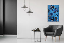"Fickle & Fade" By William Taylor, Acrylic on Canvas