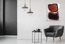 "Rolling Stones 2" By Assia Assameur, Acylic on High Quality Paper