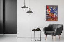 “241Love” By Nadja Dewitt, Acrylic on Canvas