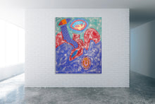 "Unity of Existence No.2" By Muvaffak Iren, Acrylic on Canvas