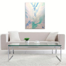 “Angel Energy” By Chris Pavlak, Mixed Media on Canvas