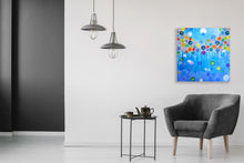 “Downstream” By Joanna Chrys, Acrylic on Canvas