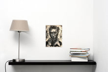 "Daniel Craig 007" By Eric Son, Mixed Media on Wood