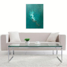 “Sea Change no. 2” By Jillian Crocker, Acrylic on Canvas