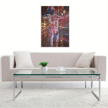 “Dance Movement n.3” By Yader Marques, Mixed Media on French  Paper