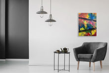 “Expedition” By Georgina Pillai, Acrylic on Canvas 