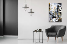 “Going Up” By Marie Manon, Mixed Media on Birch Panel