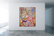 “The Angel of the Flash of Light” By Yumi Sugai, Oil on Canvas