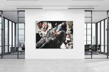 "Undertoe” By Whitney Anderson, Hand-Cutout Collage