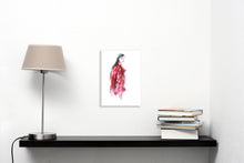 "Valentino PRE-FALL 2019" By Olga Bakke, Water Color Paper