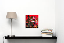 ‘NO.3” By Raimund Vogtle, Acrylic on PET Glass