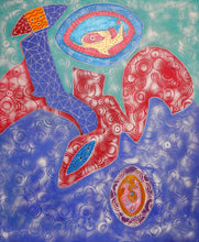 "Unity of Existence No.2" By Muvaffak Iren, Acrylic on Canvas