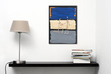 Talk by Spencer Stander, Acrylic on Canvas