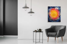 "Breath Within" By Melissa Leslie, Mixed Media on Canvas