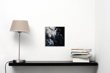 “Nuages (Clouds)” By Natalie Gourdal, Acrylic on Canvas