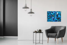 “Sub-Zero” By Alexandra Romano, Acrylic on Canvas