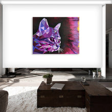 “Depth In-Sight” By Angee Ferrin, Acrylic on Canvas