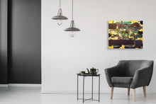 "Five Fields From Any Perspective" By Christina Harrast, Acrylic on Canvas