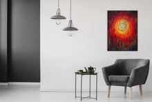 “Wholeness” By Rath Marton, Oil on Canvas