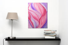 Tranquil Lily by Teresa Carlisle, Acrylic on Canvas