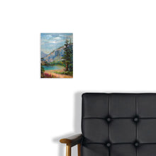 “Big Bear” By Lolita Chin, Oil on Canvas Board