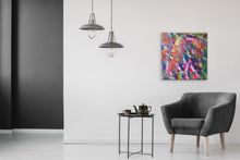“Untitled 2”  By Yuta Onishi, Acrylic on Canvas