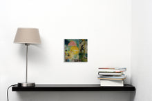 "Following the Sun” By Karen Stein, on Wood Panel