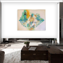 “Kaleidoscope” By Juanita D. Holley, Acrylic on Canvas