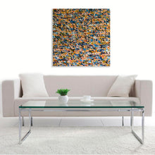“Pink Noise” By Cyndl Brown, Acrylic on Canvas