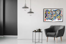 “Which Way” By Stevie Parker, Acrylic on Canvas
