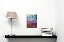 "Chaos" By Fatima Zafar, Acrylic on Canvas