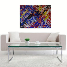 “Aerial” By Ric Connors, Acrylic on Canvas