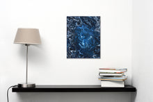 Lapis Lazulli by Amanda Cheung, Acrylic on Canvas