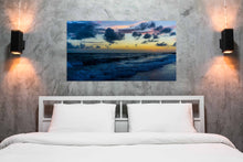 “Cobalt Dusk” By Joy Garafola, Photography on Wrapped Canvas