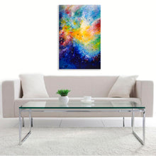 “Day and Night” By Vasily Vazhenin, Oil on Canvas