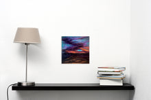 “Nightly” By Russell Robinson, Ink on Canvas