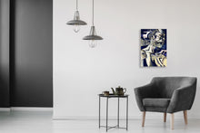 “Untitled 2” by Nathon, Pastel & Charcoal on Paper