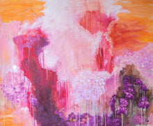 “Dig Deeper, That's Where the Light Comes From” By Sanni Olasvuori, Oil on Linen
