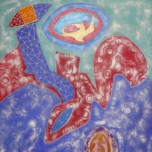 "Unity of Existence No.2" By Muvaffak Iren, Acrylic on Canvas