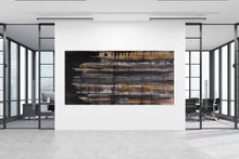 “Road of Death” By Gandom Mizban, Acrylic on Canvas