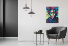 “Hendrix” By Chaya De Silva, Acrylic on Canvas