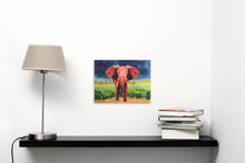 “The Defiant Elephant” By Natalie Cozzi, Archival Matte Paper