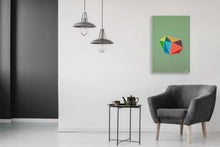 "Emergence 2" By Ferenc Cseh, Acrylic on Canvas