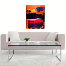 "No.71" By Stanley Jackson, Mixed Media on Canvas