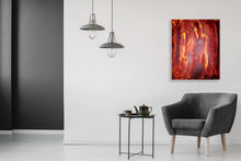 "Dante’s Inferno" By Reanna Dipaolo, Acrylic Painting